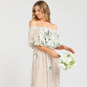 XXL Show Me Your Mumu Hacienda Maxi, Bouquet Toss